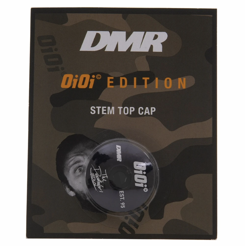 DMR 25 Year And OiOi Stem Cap Black / Black -4